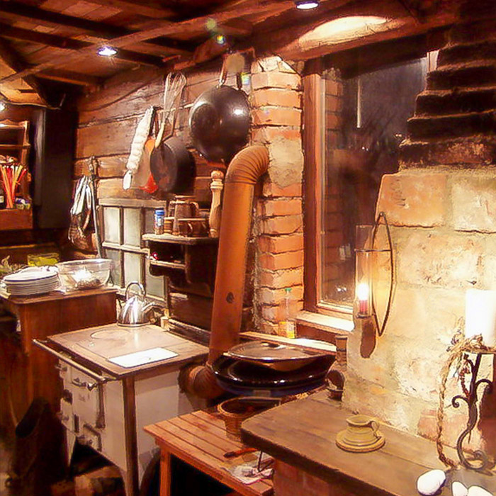 Almhütte
