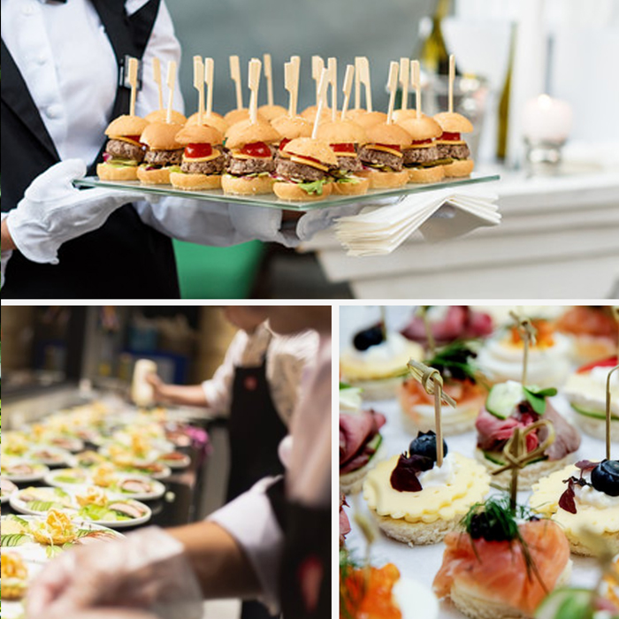 Cateringbereich