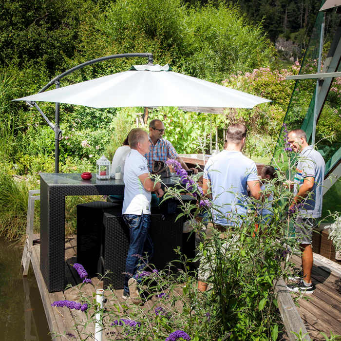 Teichterrasse